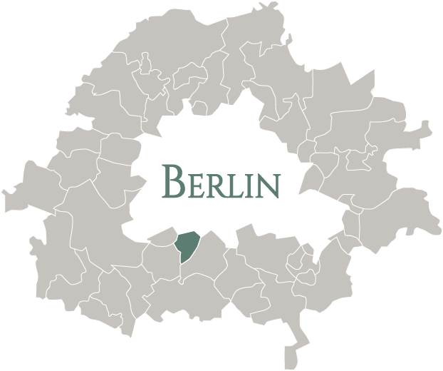 Karte Berliner Speckgürtel